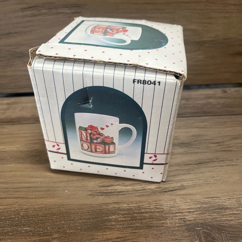 Wangs Noel Mug FR8041 Christmas Xmas